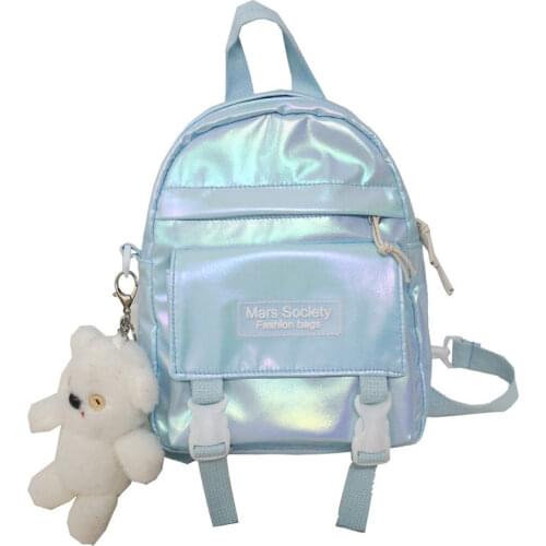 Girl Messenger 2021 New Korean Cute Mini Backpack Fashion Multifunctional Student School Bag Outdoor Travel Small Package