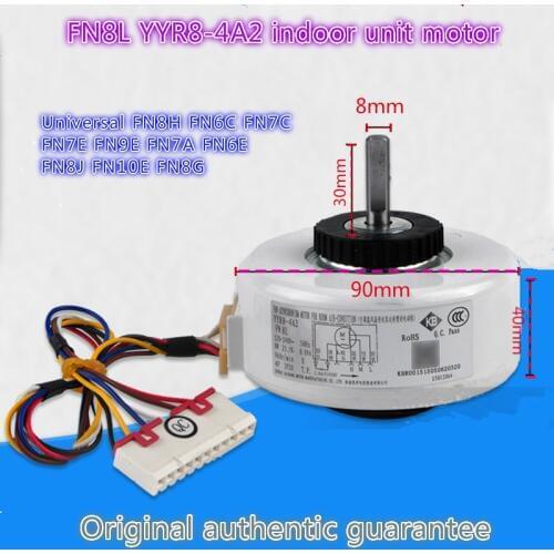 Original motor FN8L YYR8-4A2 indoor unit new plastic motor fan for Gree air conditioner stepper motor driver