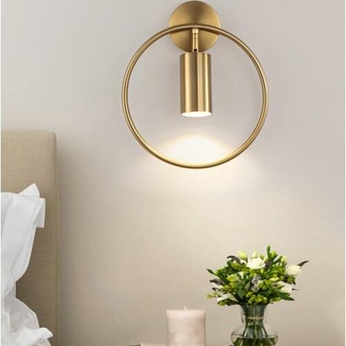 LED Wall Lamp 5W AC110V 220V Living Room Bedroom Bedside Wall Light Adjustable Indoor Dining Room Corridor Spot Lighting