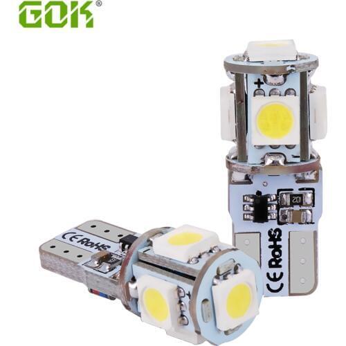 20pcs/lot T10 led Strobe flashing W5W 5led 5050SMD LED lasting shine+auto strobe flash Two modes of Operation Car light bulbs
