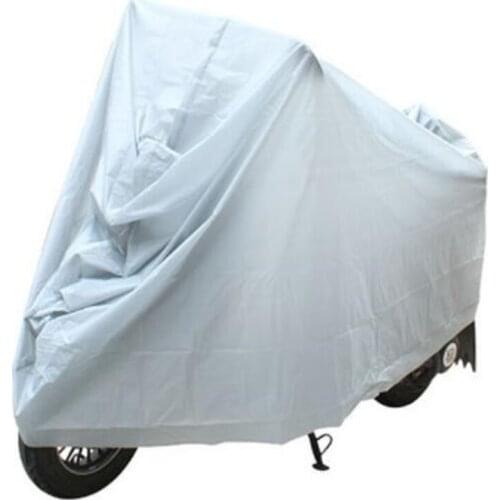 Universal Motor Bike Cover Polyester Waterproof Protector Case Motorcycles Covers Sun Rain UV Dust Prevention Covers