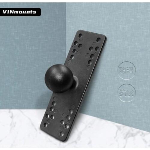 Universal Marine Electronic Fishfinder Mount With 1.5" 6.2 X 2 Inch Lowrance GPS Mount