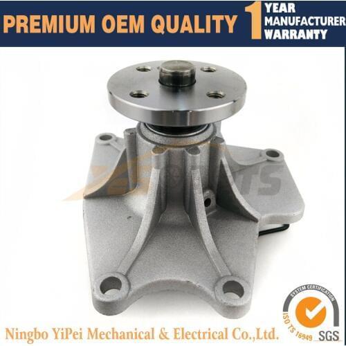 For Mitsubishi 4M40 Engine Water Pump ME996789 for Caterpillar E306 E307B/C E308B