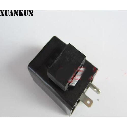 XUANKUN Motorcycle Buzzer Flanel Steering Light Directional Light Corner Turning Lamp Pioneer Flasher