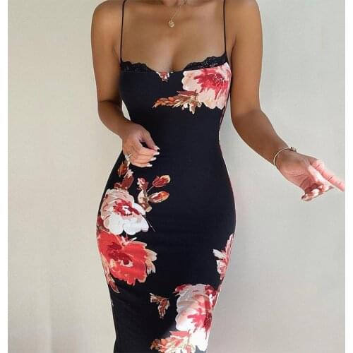 Woman Strap Dress Tank Robe Sexy Female Wrap Fashion Print Sling Off Shoulder Bodycon Women Elegant Vestidos Summer Dresses