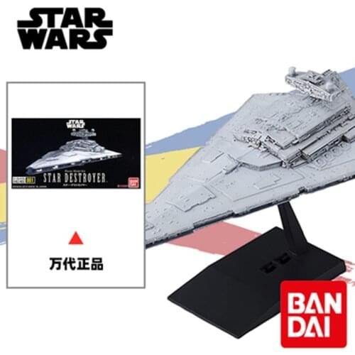 Bandai ЗВЕЗДНЫЕ ВОЙНЫ VEHICLE MODEL 001 assembled model toy