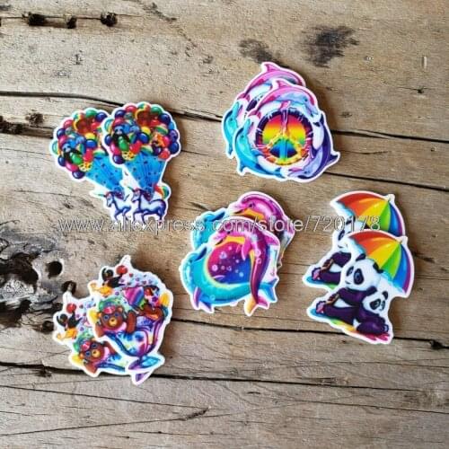 1.2inch Animal panda unicorn Planar Resin Resin Flatback Embellishment For DIY Bows