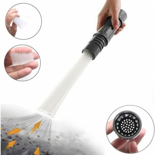 1 Set Brush Universal Vacuum Cleaner Attachment Dirt Remover Cleaning Tool High Quality Material Durable To Use In Stock