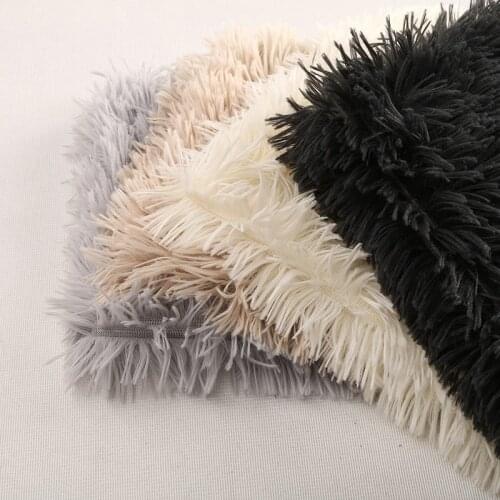 100*160cmLong Plush fabric Flannel soft Artificial Fur Polyester DIY Sewing quilting Decoration Imitating Fox Fur Carpet Jewelry