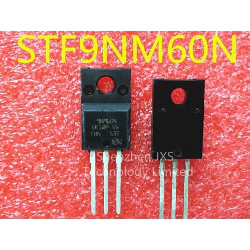 100% New&original STF9NM60N TO-220FP