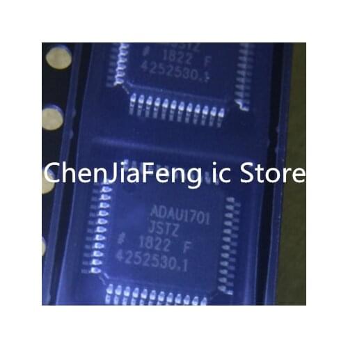 5PCS~10PCS/LOT ADAU1701JSTZ ADAU1701 QFP48 New original