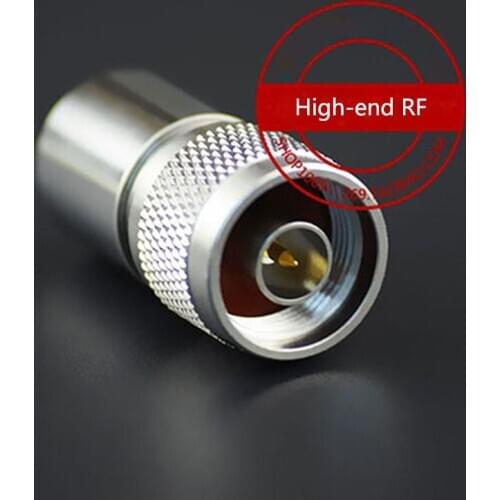 2pcs/lot NJ load 50 ohm load full copper high-end RF connector N male load 5W high frequency