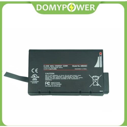Li202S-6600 for PHILIPS VS2/VM4/VM6/VM8/VM3,VS3,V24E Monitor battery 11.1V 6.6Ah