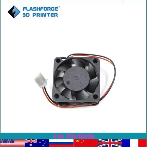 Flashforge 3d Printer Accessories 30*10mm 40*20mm Fan for Adventurer 3 Series Motor Extruder Fdm 3d Printer Parts