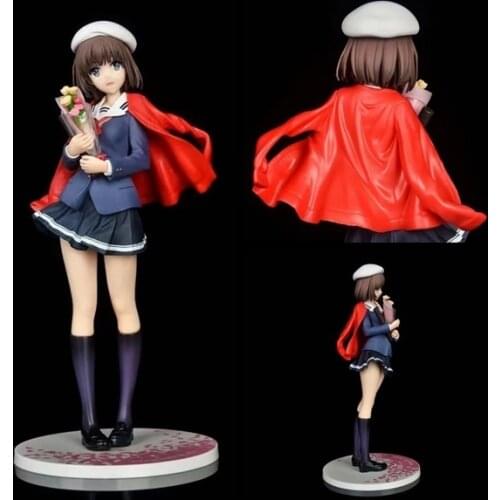 Anime How to Raise a Saekano Girlfriend Kato Graduation School Uniform 1/7 Saint Megumi Sexy Girl Boxed Figure