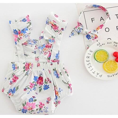 BAILIWEINI Bodysuit For Baby Girls