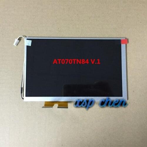 Free shipping Applicable to Innolux AT070TN84 V.1 AT070TN84 V1 Car DVD Navigation GPS LED LCD Display Panel Module Display