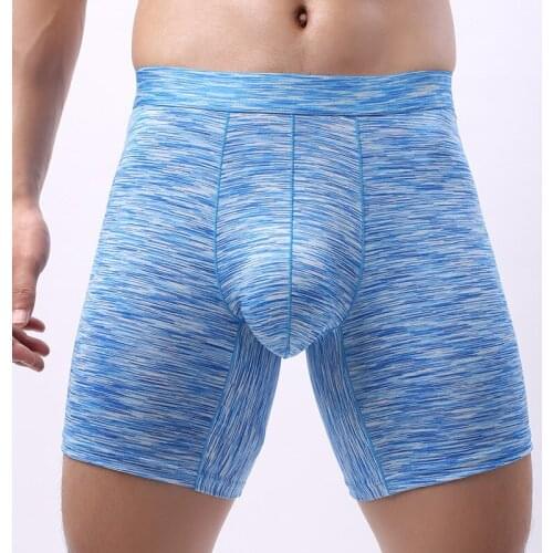 Middle-waist European Size Mens Pants Fashion Wide Belt Loose Casual Sports Mens Boxers Mens Underwear