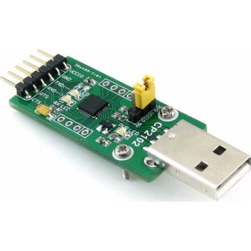 Fast Free Ship 5PCS CP2102-GM CP2102 USB turn serial port USB turn TTL communication module development board