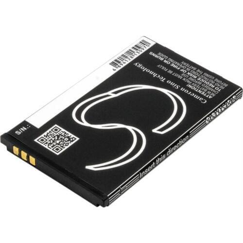 Cameron Sino 1000mAh battery for ARCHOS F18 ACF18 ACF18V2 Mobile, SmartPhone Battery Black Li-ion 22.8g / 0.80oz