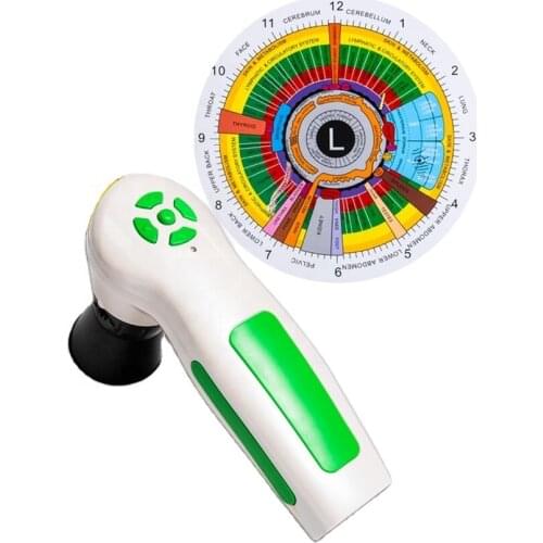 CE portable body scanner 12 mp iriscope iridology camera for eye health