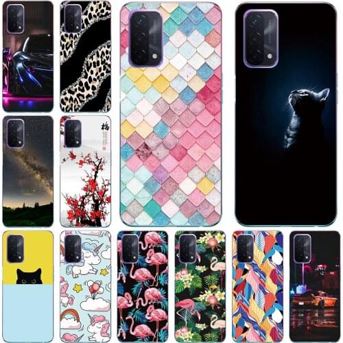 Phone Cases For OPPO A93 5G A94 4G 5G A95 5G 2021 Soft TPU Cover Color Luxury Popular Printing Mobile Fashion Bags Free Shipping
