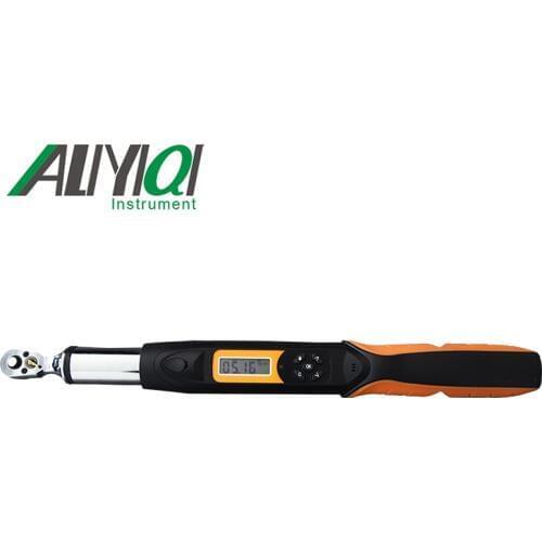 Aliyiqi 135N.m 1/2 Digital Torque Wrench AWG4-135 Bidirectional ratchet head 36 teeth high accuracy 2% top quality tools