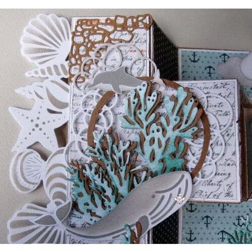 Water grass decoration metal Cutting Dies Stencils DIY Scrapbooking Paper/photo Cards Embossing Dies
