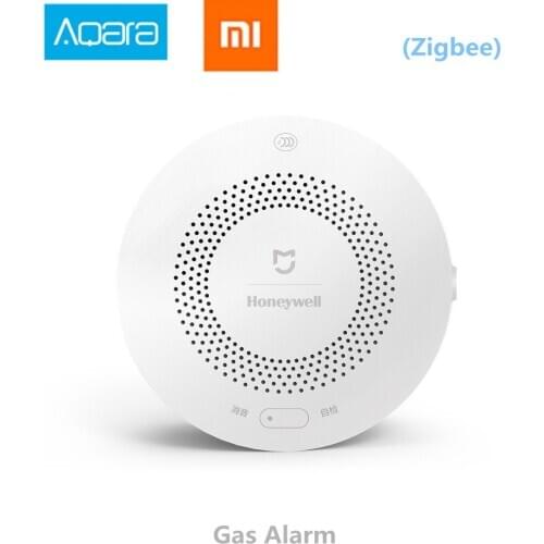 Xiaomi Honeywell Gas Alarm Detector, Aqara Zigbee Remote Control CH4 Monitoring Ceiling&Wall Mounted Easy Install Work Mijia APP
