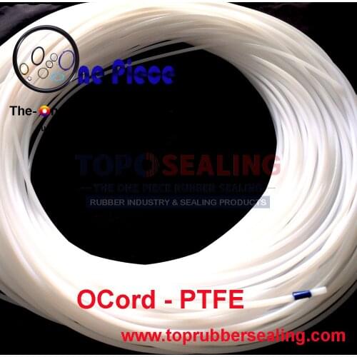 Ocord DIA 4MM / 6MM PTFE o cord