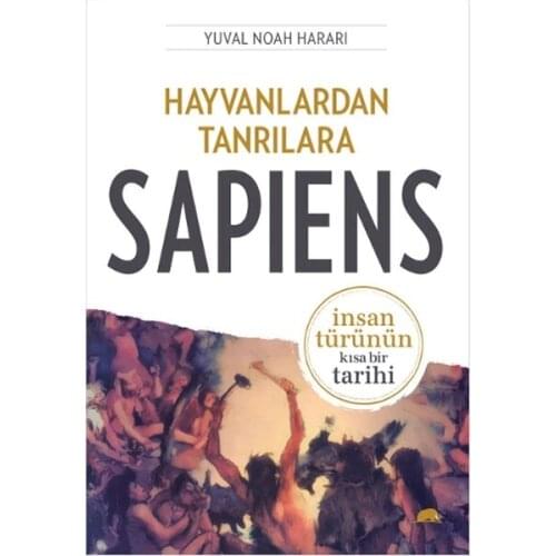 HAYVANLARDAN TANRILARA SAPIENS / YUVAL NOAH HARARI TURKISH Original Free Shipping