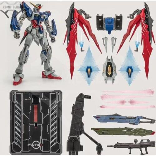 COMIC CLUB IN-STOCK MCSHOW A01 MB Metal Build Gundam 1/72 DESTINY FATE Gundam Alloy Action Figure Robot Toy