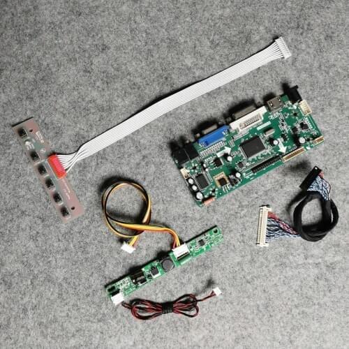 Display drive board Kit LVDS 30 Pin M.NT68676 VGA DVI For M215HAN01/M215HTN01/M215HVN01/M215HW03 screen 1920*1080 60Hz WLED