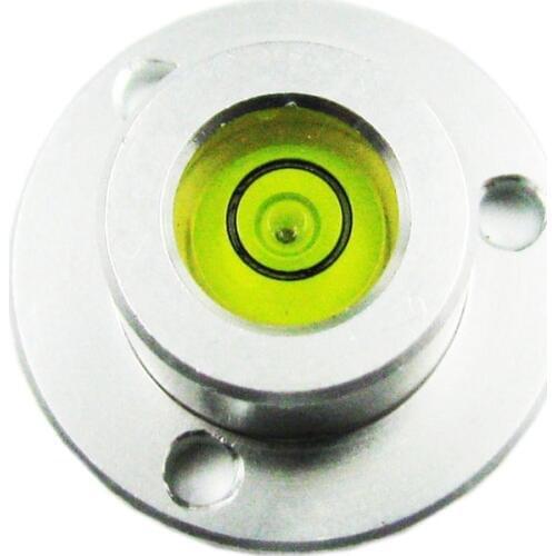Round Bubble Level Mini Water Level Ruler Sensor Spirit Levels Magnetic Available