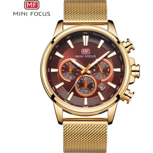 MINI FOCUS Watch Casual Fashion Watches Mens 2020 Sport Watch For Men Luxury Brand Hot Waterproof Dropshipping relogio masculino