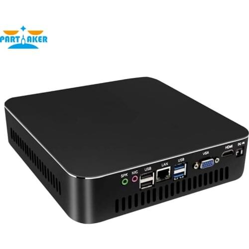 Partaker I7 4700HQ GTX1050TI GTX750TI Dedicat Gaming Mini PC Windows 10 Intel Desktop Computer Barebone Nettop WIFI Bluetooth4.0