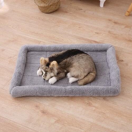 New Pet Dog Bed large dogs Winter Warm Cat House Nest Dog Baskets Kennel for Dog Cat Puppy Sleeping Bag Sofa Mat Pet Supplies