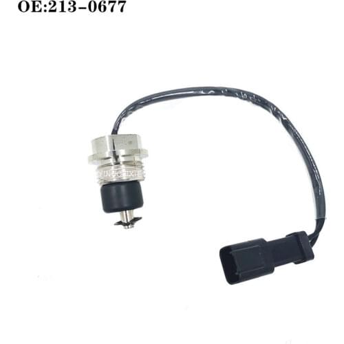 High quality excavator accessories parts suitable for Caterpillar E320/330/336 oil pan oil level sensor OE:213-0677