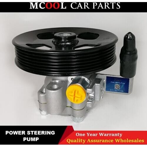 New Power Steering Pump With Pulley For 05-10 Kia Sportage Hyundai Tucson 2.7L 2005-2010 57100-2E100 57100 2E100 571002E100