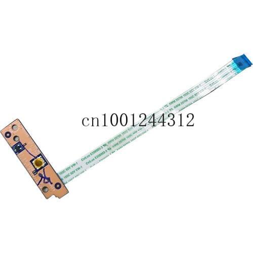New Original For Lenovo Ideapad 100-15IBY 100-15IBY 100-114IBY Power Button Baord w/Cable LS-C771P