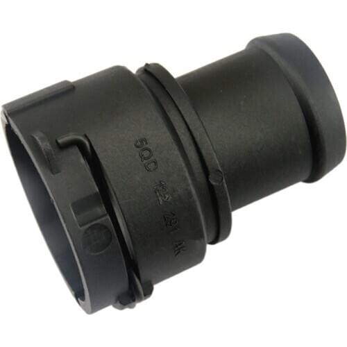 Coolant Cooling Heater Hose Pipe Connector for Transporter Passat Touran Golf Eos Bora Seat Altea A3 S3 7M3 122 291