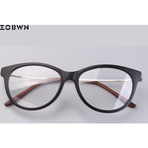 Mix wholesale black full eyeglasses man square can put reading lens for old man cat glasses women lady for myopia очки женские