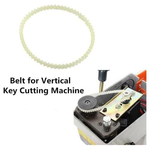 AZGIANT Original Belt for DEFU 368A 339C 998C Key Cutting Machines Motor Parts Locksmith Tools
