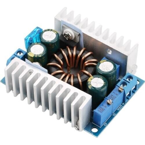 DC10-32V to DC12-60V Voltage Step Up Converter Boost Power Supply Module Power Converter For Large Power LED Driving