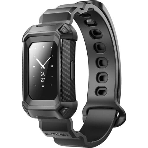 Strap Bands For Fitbit Charge 2 SUPCASE UB Pro Rugged Case Protective Replacement Wristband Case Band For Fitbit Charge 2 Cover