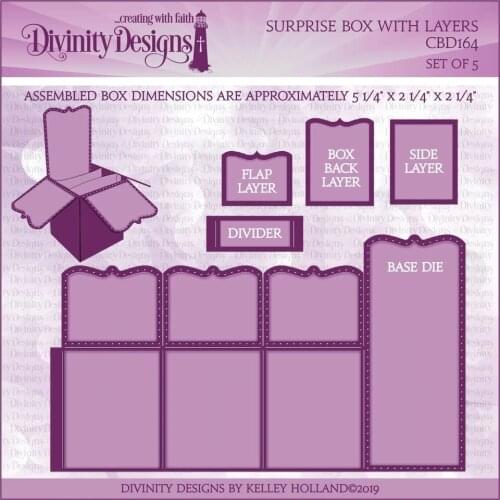 Sirius Store a good mood gift box Metal Cutting Dies Stencils Template for DIY Scrapbooking Embossing Paper Cards Album Making