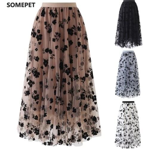 Женские юбки миди Somepet China At AliExpress