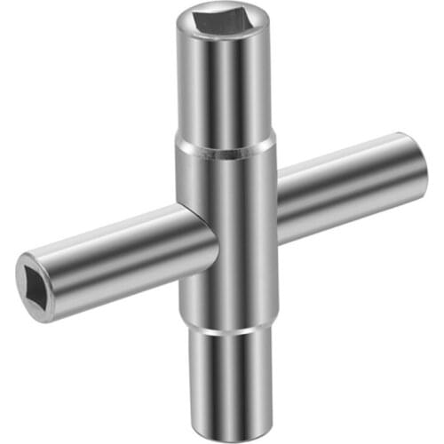 40Cr steel Material Mainly Used in Square Faucet 4 Way Key Wrench Tools