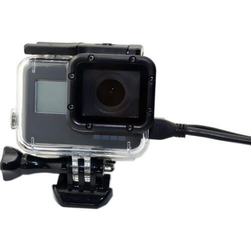 Ms.L.Meilyadigital for Gopro Protective Housing side open waterproof case for GoPro hero 5 HD Action Camera