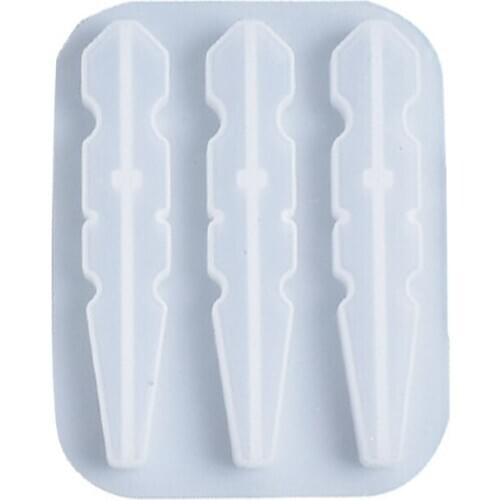 Clips Clamps Silicone Mould DIY Crafts Jewelry Making Crystal Epoxy Resin Mold